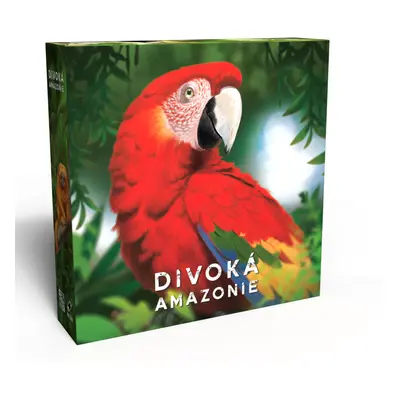 Divoká Amazonie - desková hra