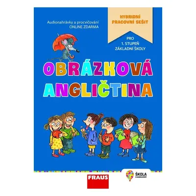 Obrázková angličtina - Hybridní pracovní sešit