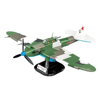 COBI 5745 II WW Iljušin IL-2 (1943), 1:32, 643 k, 2 f