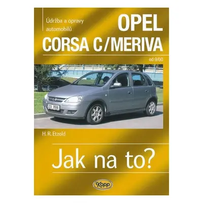 Opel Corsa C/Meriva od 9/00 - Jak na to? - 92. - Hans-Rüdiger Etzold