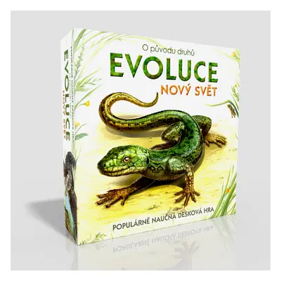 Evoluce: Nový svět - desková hra