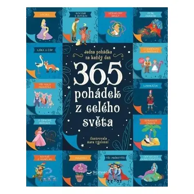 365 pohádek z celého světa - Rosalba Troiano