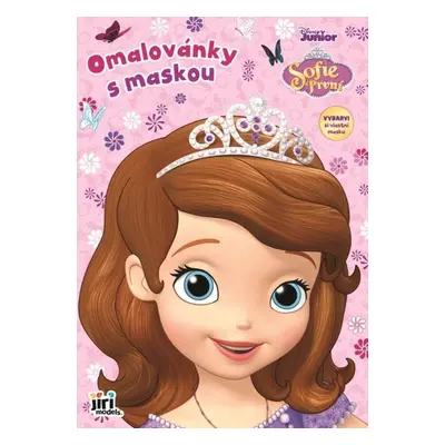 Sofie První - Omalovánky s maskou