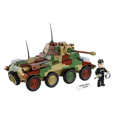 COBI 2287 II WW Sd. Kfz 234/2 Puma, 1:35, 470 k, 1 f