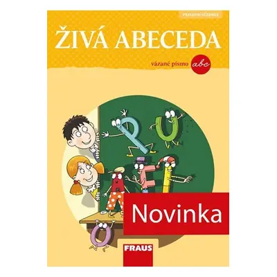 Živá abeceda - vázané písmo - Lenka Březinová