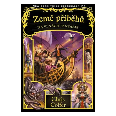 Země příběhů 5 - Na vlnách fantazie, 2. vydání - Chris Colfer