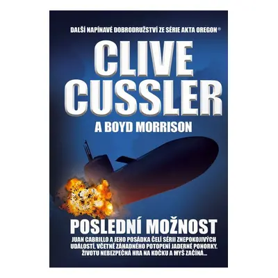 Poslední možnost - Clive Cussler