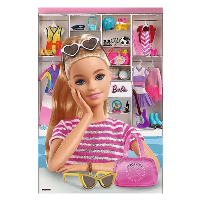 Puzzle Seznamte se s Barbie/100 dílků