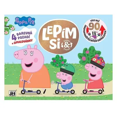 Prasátko Peppa - Lepím si znovu a znovu