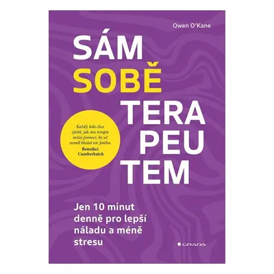 Sám sobě terapeutem - Jen 10 minut denně pro lepší náladu a méně stresu - Owen O'Kane