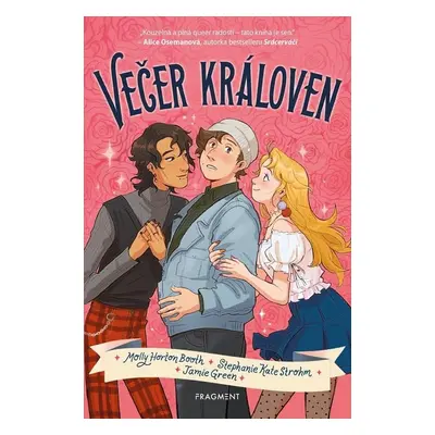 Večer královen - Stephanie Kate Strohm