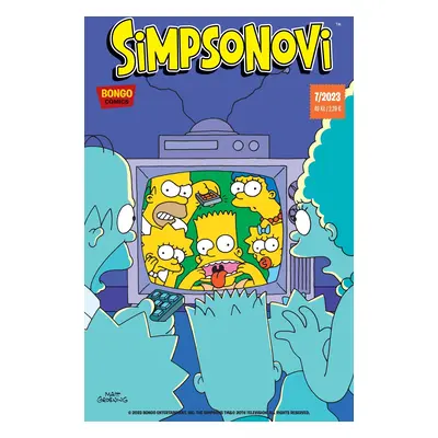 Simpsonovi 7/2023 - kolektiv autorů