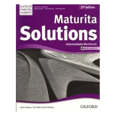 Maturita Solutions Intermediate Workbook 2nd (CZEch Edition) - Tim Falla