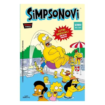 Simpsonovi 6/2022 - kolektiv autorů