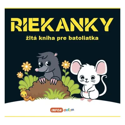 Riekanky Žltá kniha pre batoliatka