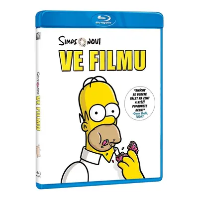 Simpsonovi ve filmu Blu-ray