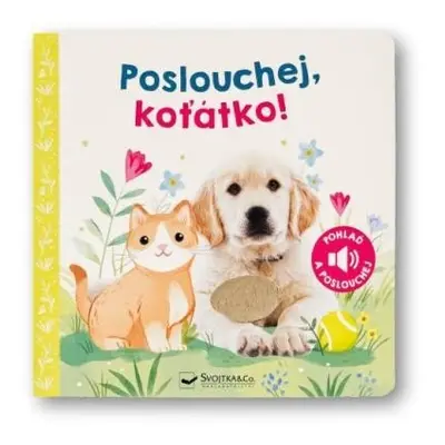 Poslouchej, koťátko! - zvuková kniha