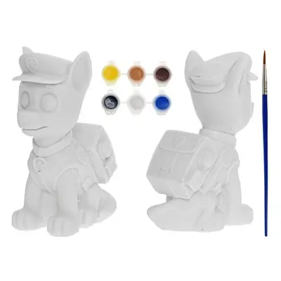 Paw Patrol Pomalujte si figurku Chase