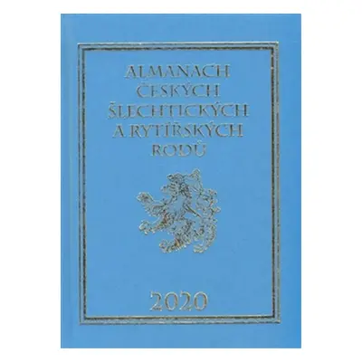 Almanach českých šlechtických a rytířských rodů 2020 - Karel Vavřínek