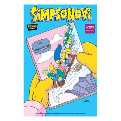 Simpsonovi 4/2023 - kolektiv autorů