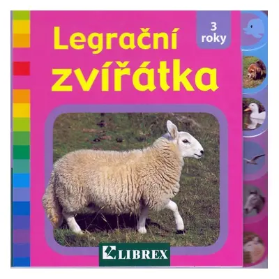 Legrační zvířátka - 3 roky