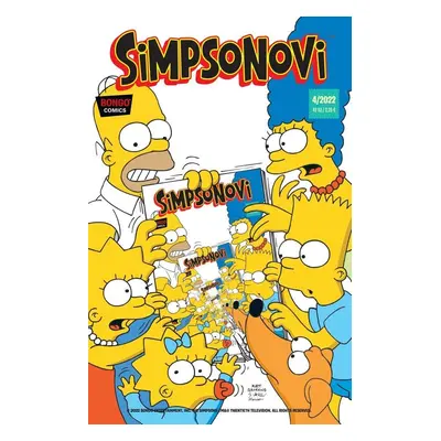 Simpsonovi 4/2022 - kolektiv autorů