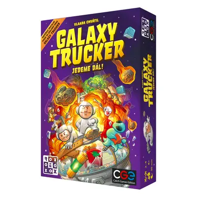 Galaxy Trucker: Jedeme dál! - rozšíření - Vlaada Chvátil