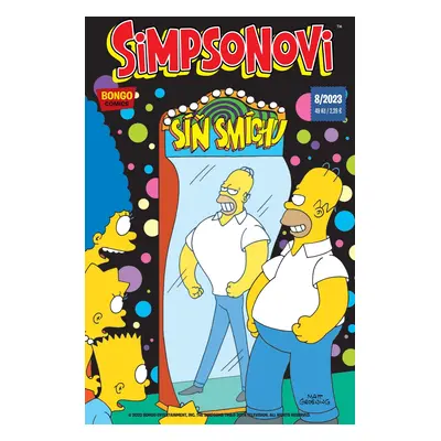 Simpsonovi 8/2023 - Kolektiv autorů