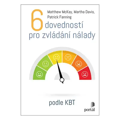 6 dovedností pro zvládání nálady podle KBT - Matthew McKay