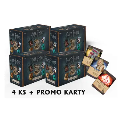 Harry Potter - Boj o Bradavice - Obludné obludárium (4ks + promo)