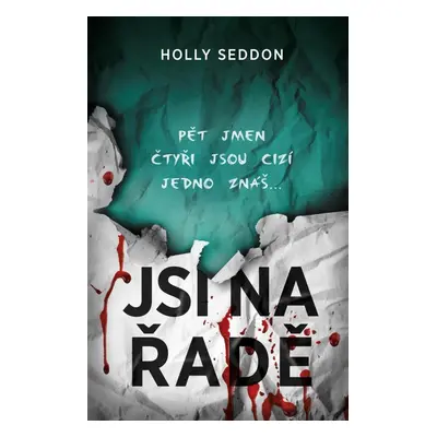 Jsi na řadě - Holly Seddon