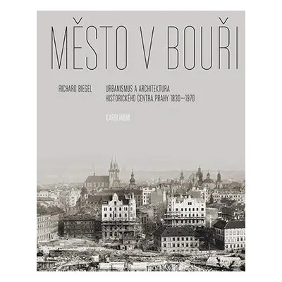 Město v bouři - Urbanismus a architektura historického centra Prahy (1830-1970) - Richard Biegel