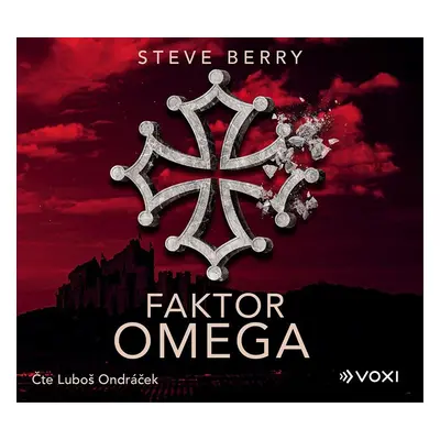 Faktor Omega - CDmp3 (Čte Luboš Ondráček) - Steve Berry