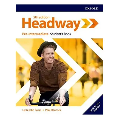 New Headway Pre-Intermediate Student´s Book with Online Practice (5th) - John Soars