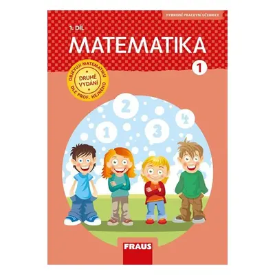 Matematika 1/1 dle prof. Hejného - Učebnice - Milan Hejný