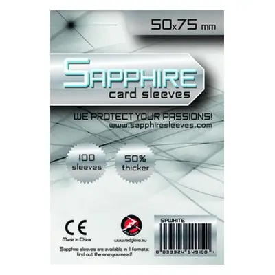 Sapphire White - 100x (50x75mm)