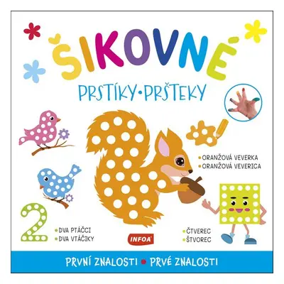 Šikovné prstíky / šikovné pršteky - První znalosti / Prvé znalosti