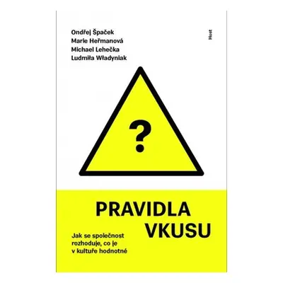 Pravidla vkusu - Ondřej Špaček