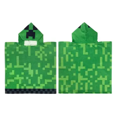 Dětské pončo Minecraft Creeper Explode