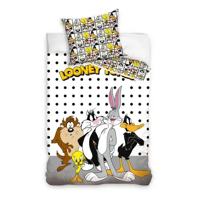 Dětské povlečení Kamarádi z Looney Tunes