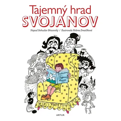 Tajemný hrad Svojanov, 2. vydání - Bohuslav Březovský