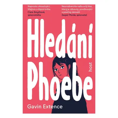 Hledání Phoebe - Gavin Extence