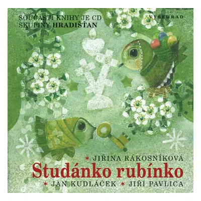 Studánko rubínko + CD - Věra Provazníková