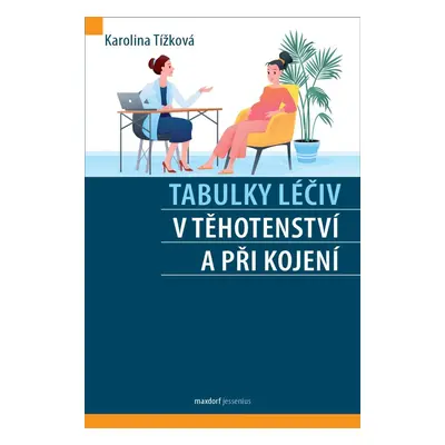 Tabulky léčiv v těhotenství a při kojení - Karolina Tížková