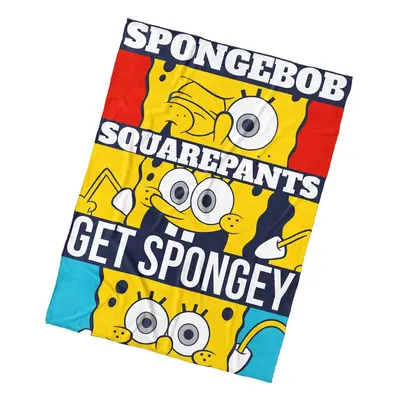 Dětská deka Sponge Bob Squarepants 130x170 cm