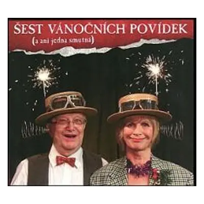 Šest vánočních povídek (a ani jedna smutná) - CD - Jiří Suchý