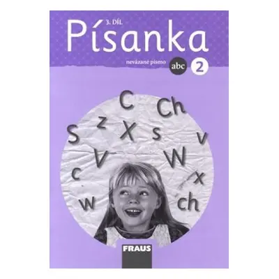 Písanka 2/3 pro ZŠ - nevázané písmo - Martina Fasnerová