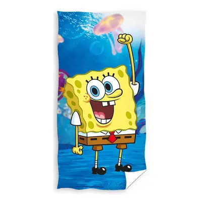 Dětská osuška Sponge Bob Veselá Houba