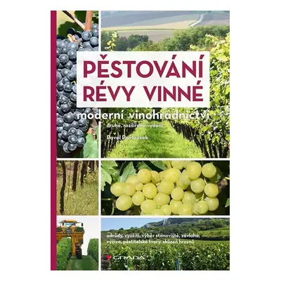 Pěstování révy vinné - Moderní vinohradnictví, 2. vydání - Pavel Pavloušek