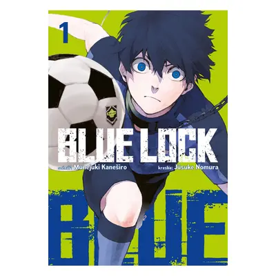 Blue Lock 1, 1. vydání - Muneyuki Kaneshiro